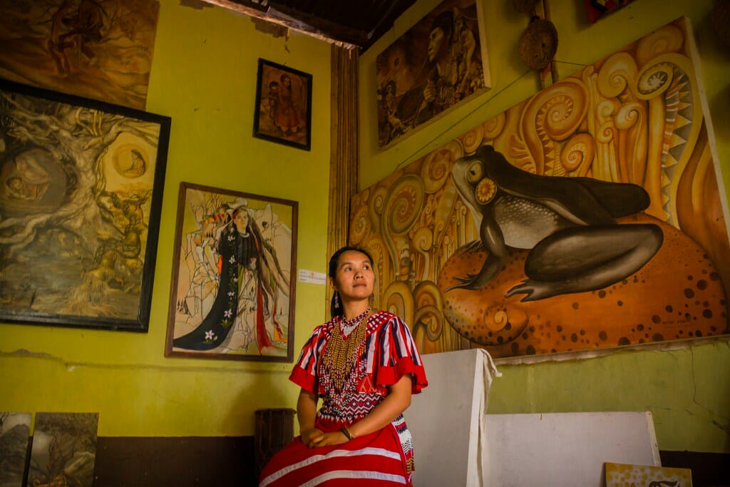 Soil Painting Gallery